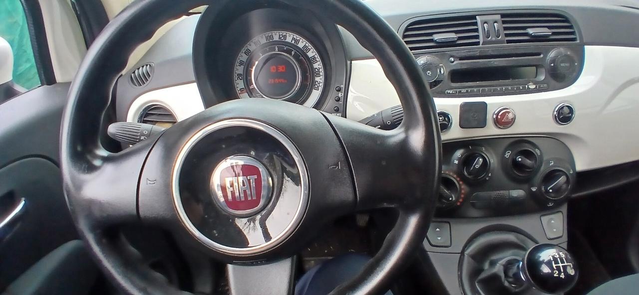 Fiat 500 1.3 Multijet 16V 75CV Pop neopatemtati