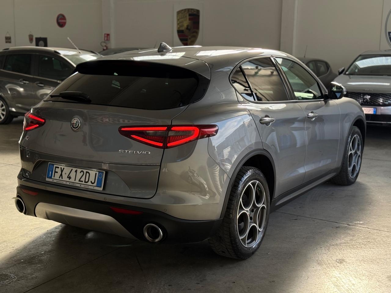 Alfa Romeo Stelvio 2.2 190 CV AT8 Q4