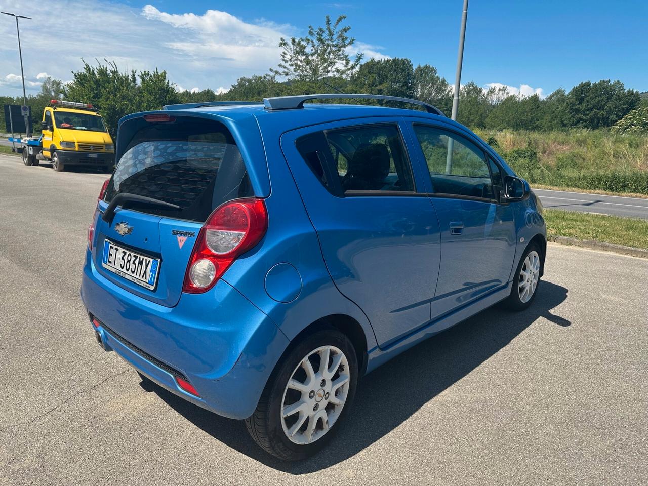 Chevrolet Spark special edition Bubble ok neo patentati