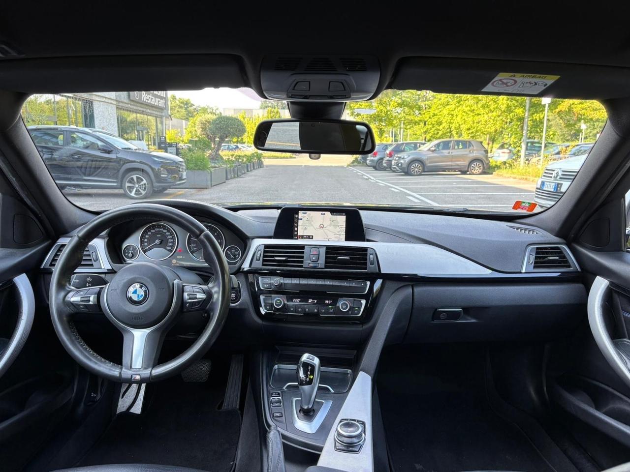 Bmw 318d Touring Msport”PELLE”AUTOMATICA “8CERCHI