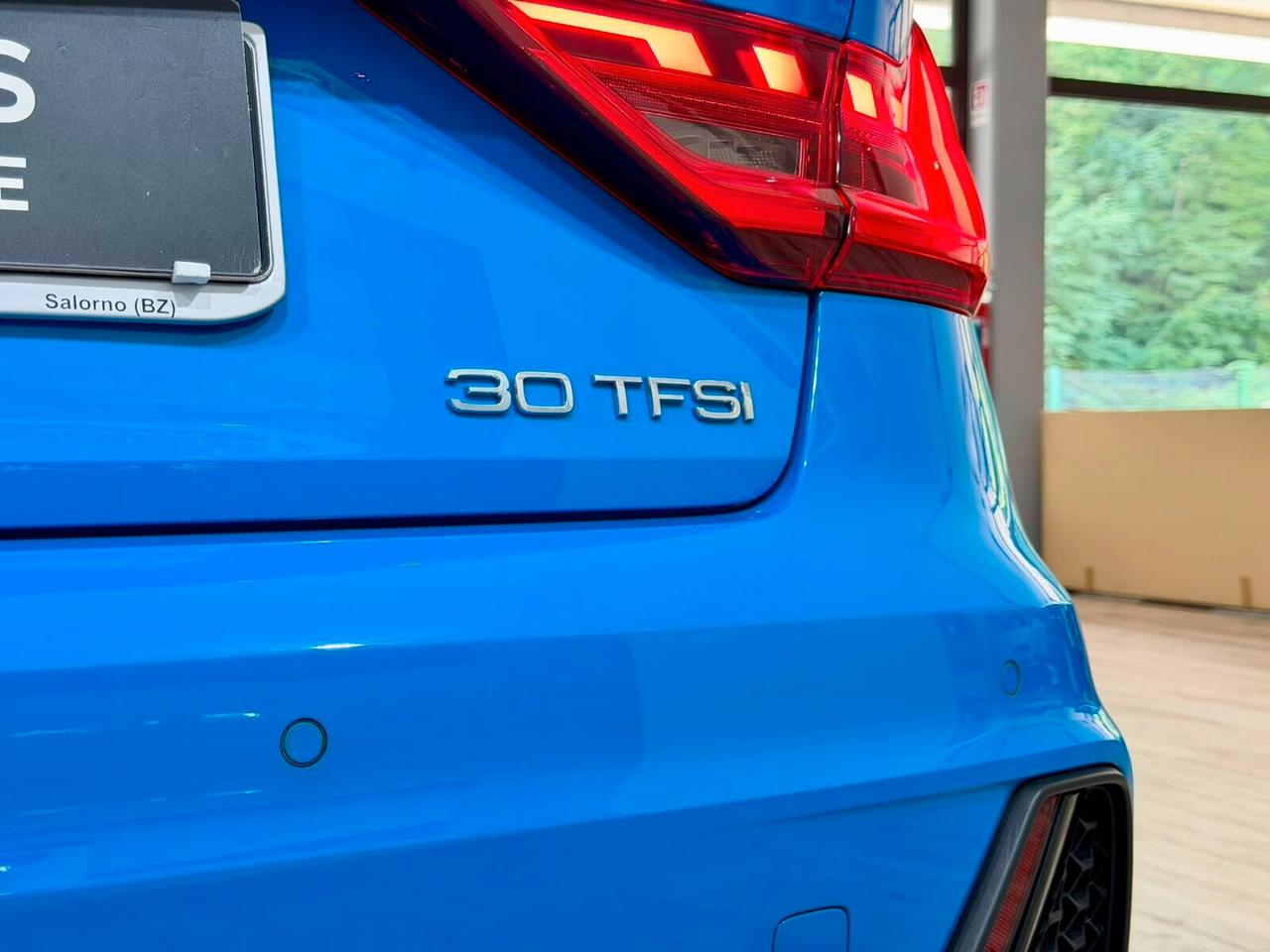 AUDI A1 SPORTBACK 1.0TFSI 116CV S-LINE S-TRONIC