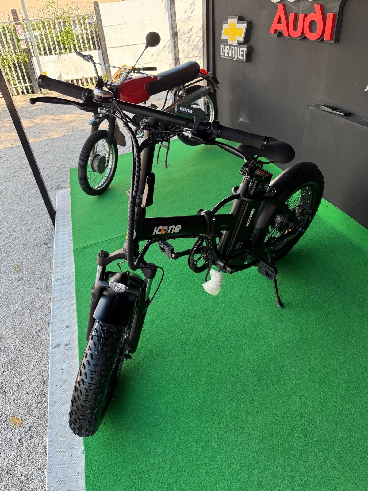 Fat Bike Icone Nuova