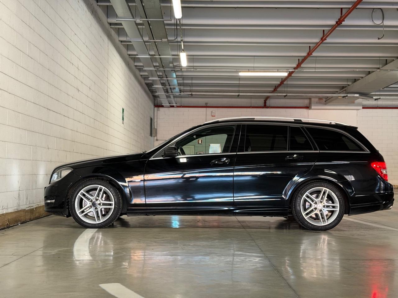 Mercedes-benz C 250 CDI S.W. 4Matic BlueEFF. Avantgarde