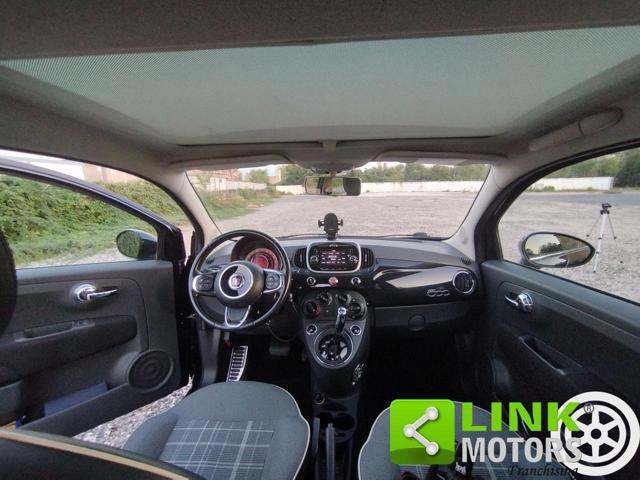 FIAT 500 LOUNGE 1.2 69 CV AUTOMATIC GARANZIA 12 MESI