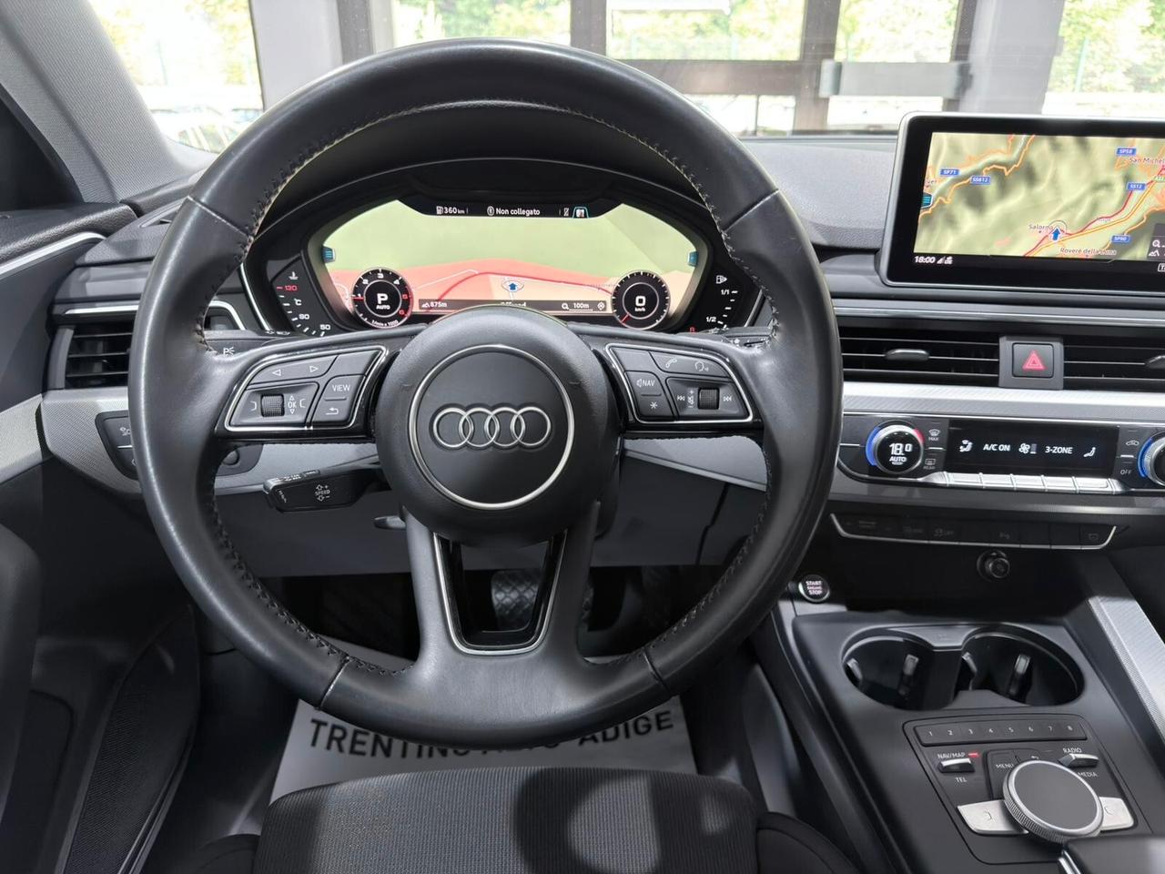 AUDI A4 AVANT 35 2.0TDI 150cv S-TRONIC S-LINE