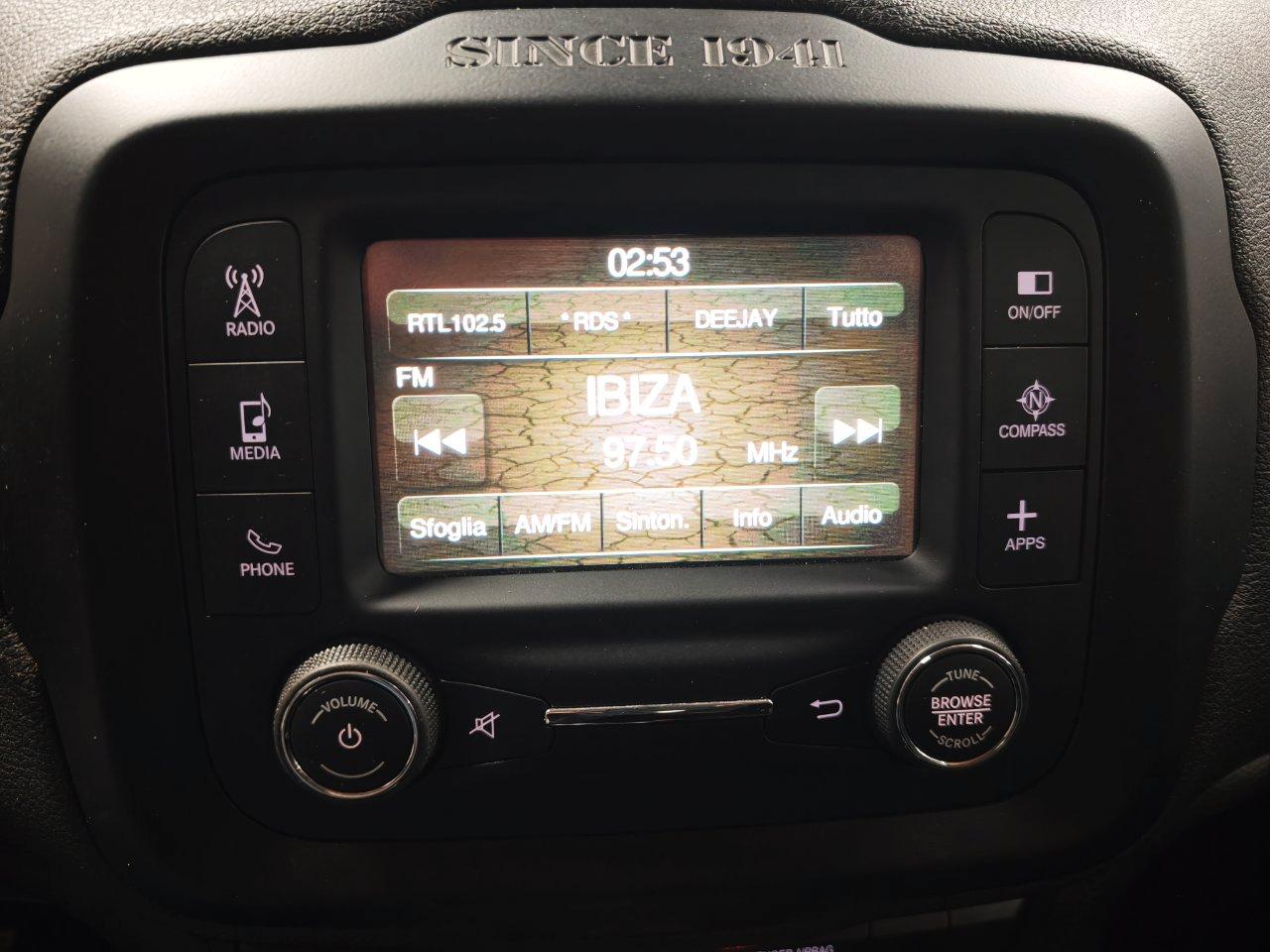 Jeep Renegade 1.6 e-torq evo Longitude fwd 110cv