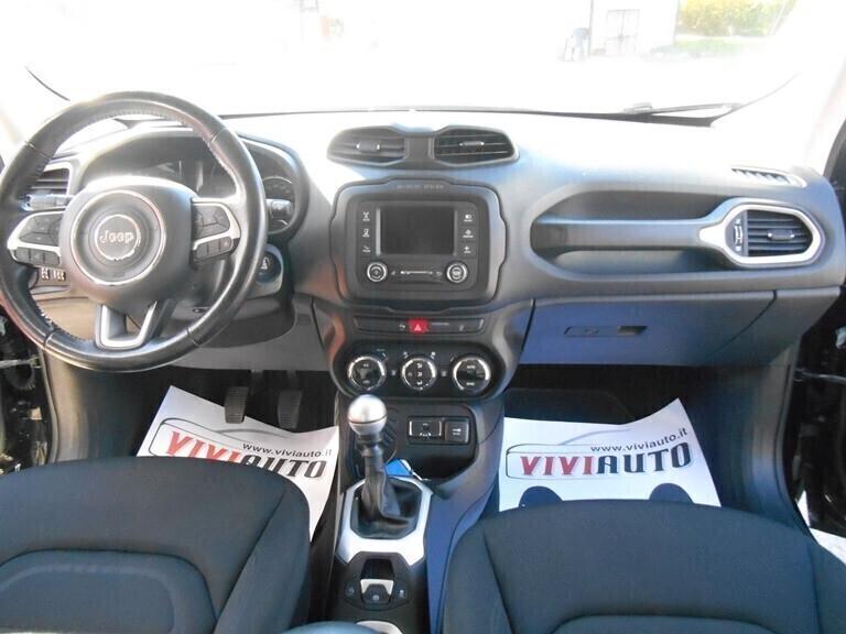 Jeep Renegade 1.6 Mjt 120 CV Limited OK NEO PATENTATI