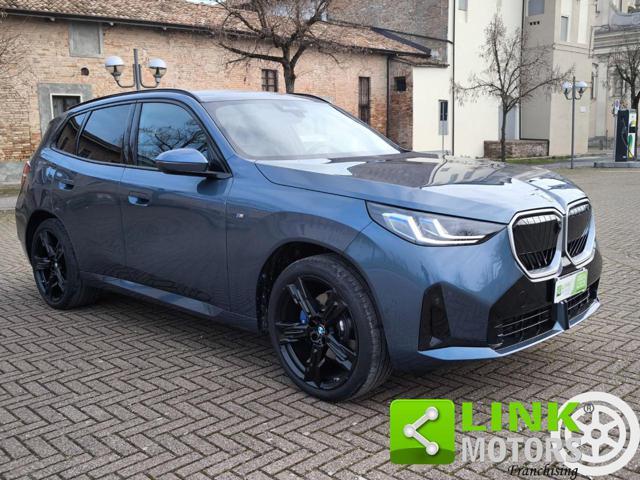 BMW X3 xDrive20d 48V MSport Fatturabile