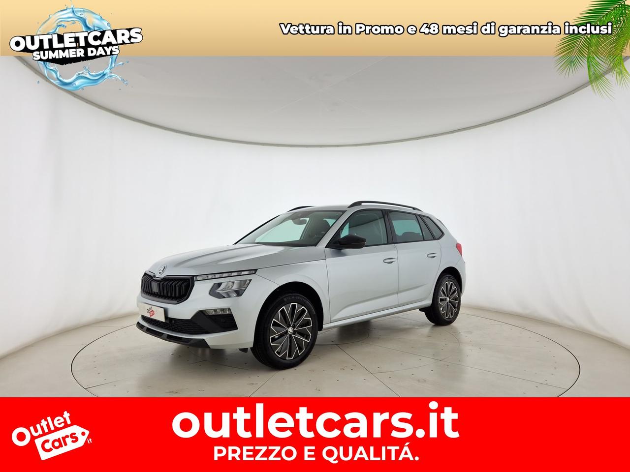 Skoda Kamiq 1.0 tsi black dots 115cv