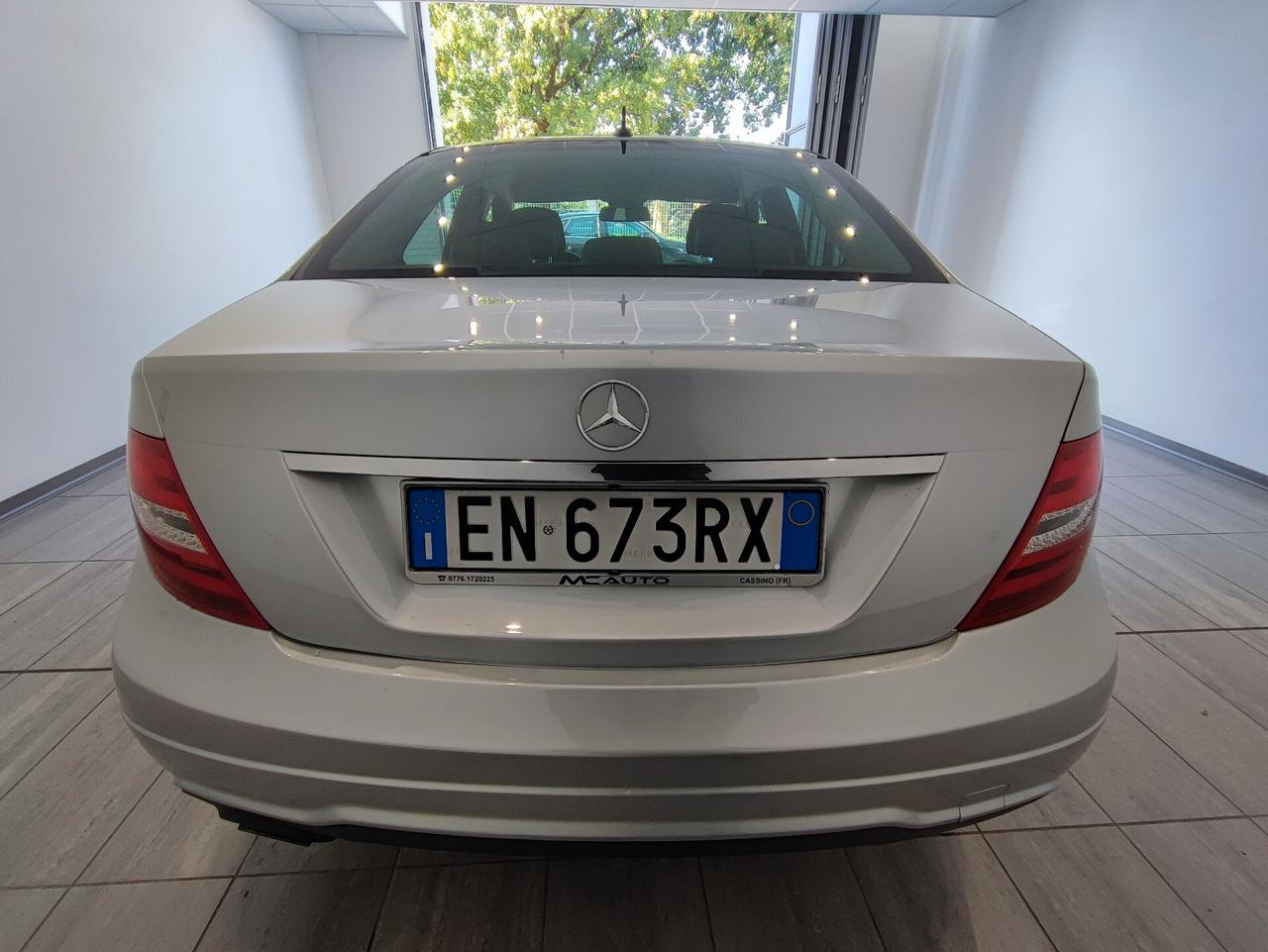 Mercedes-benz C 180 BlueEFFICIENCY Avantgarde IMPECCABILE