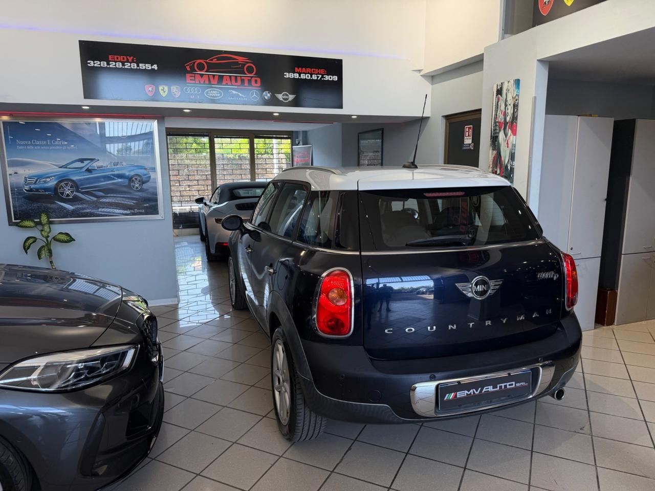 Mini Cooper D Countryman 2.0 Automatica