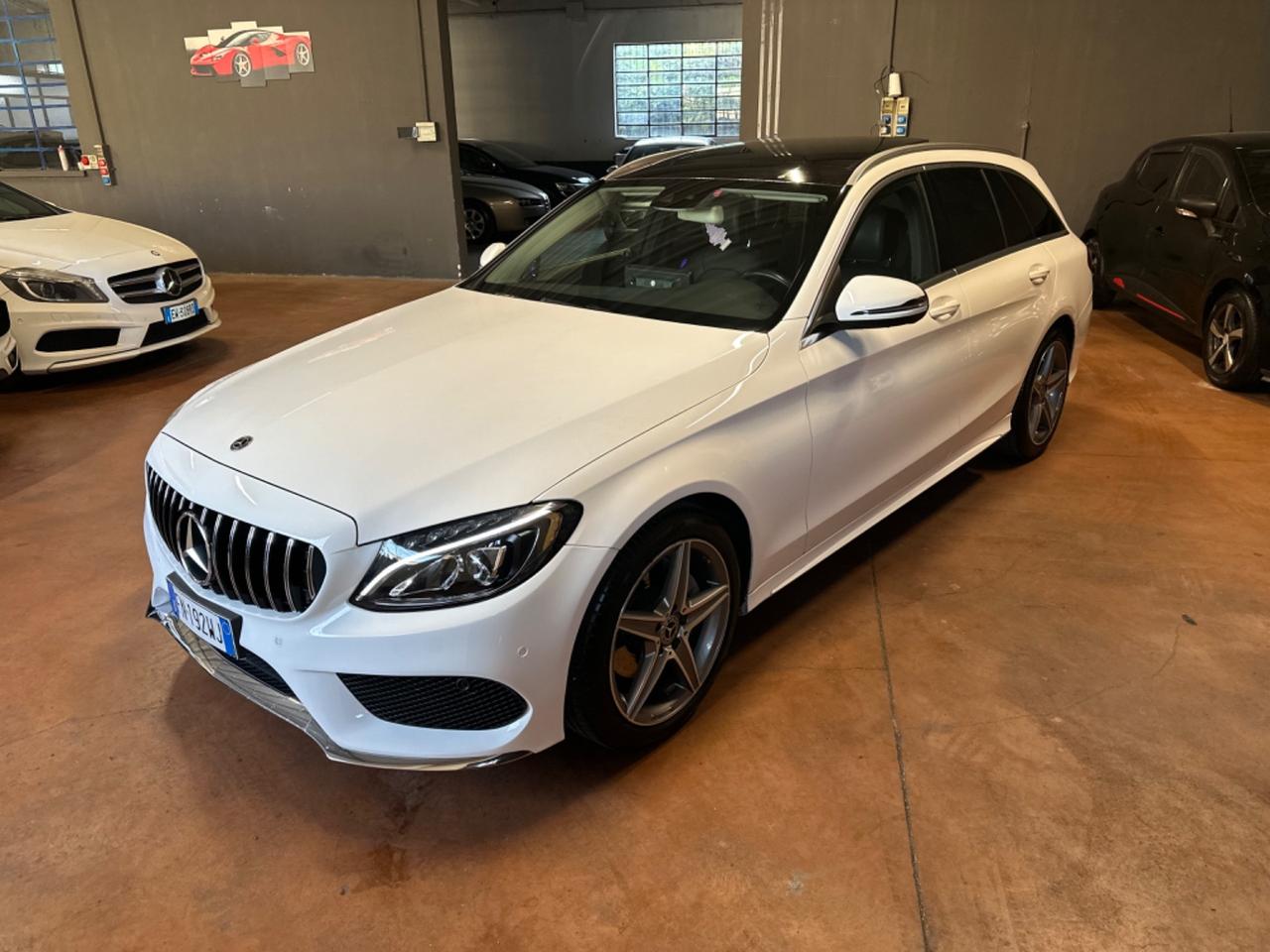 Mercedes-benz C 220 C 220 d S.W. Auto Premium