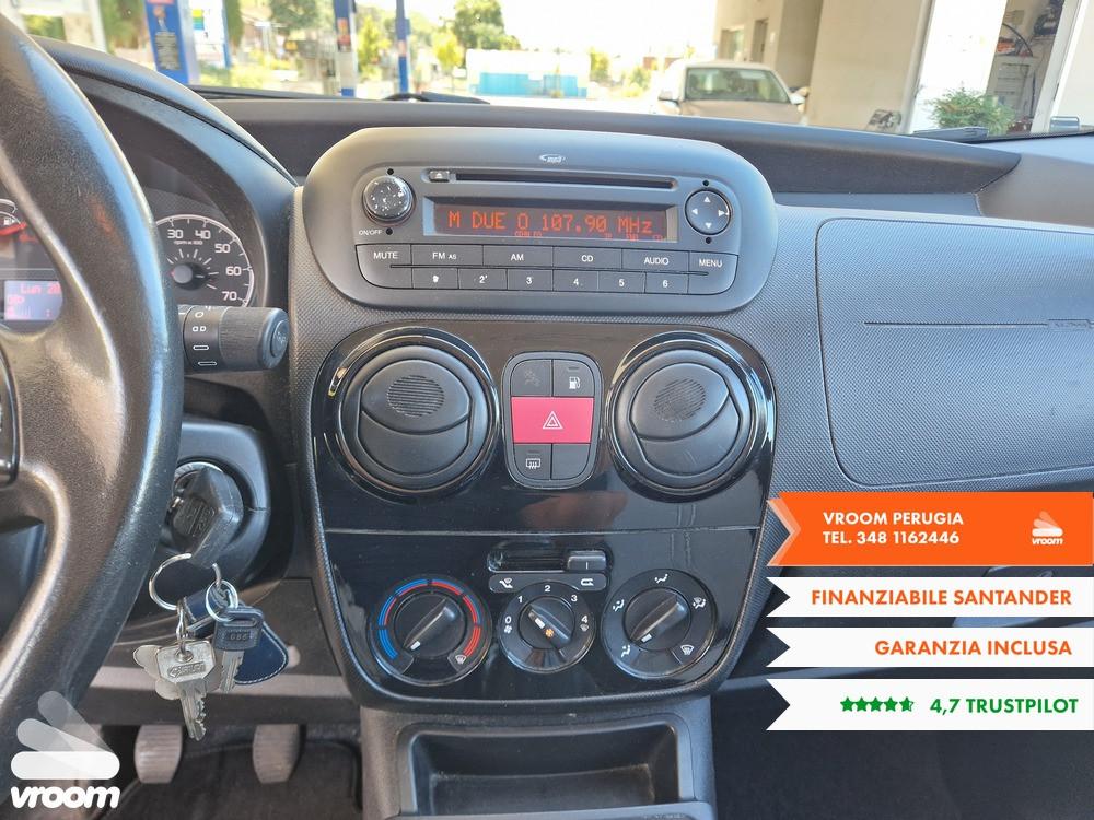 FIAT QUBO 1.4 77 CV Dynamic Natural Power 2015