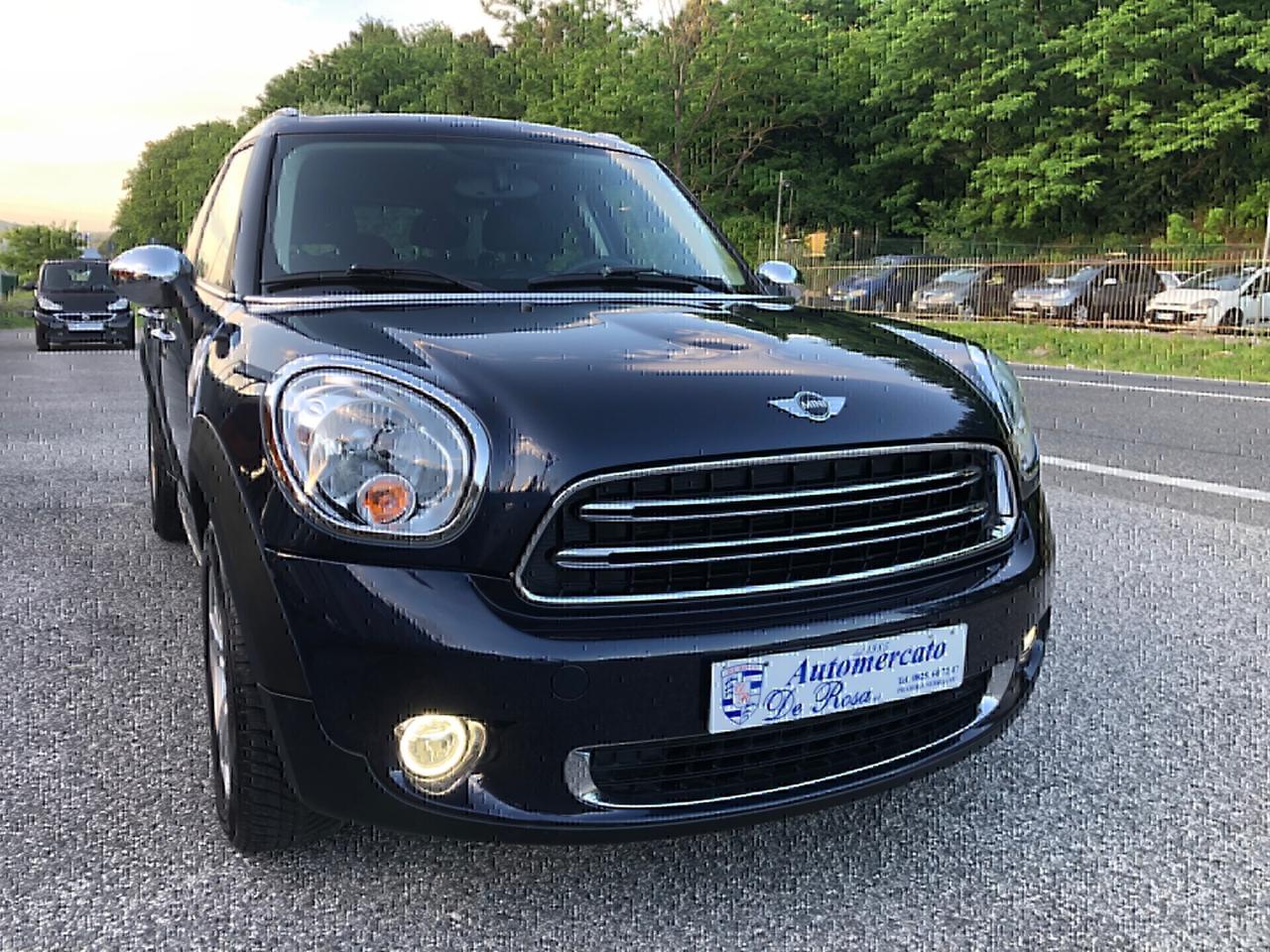 Mini 1.6 One D Countryman