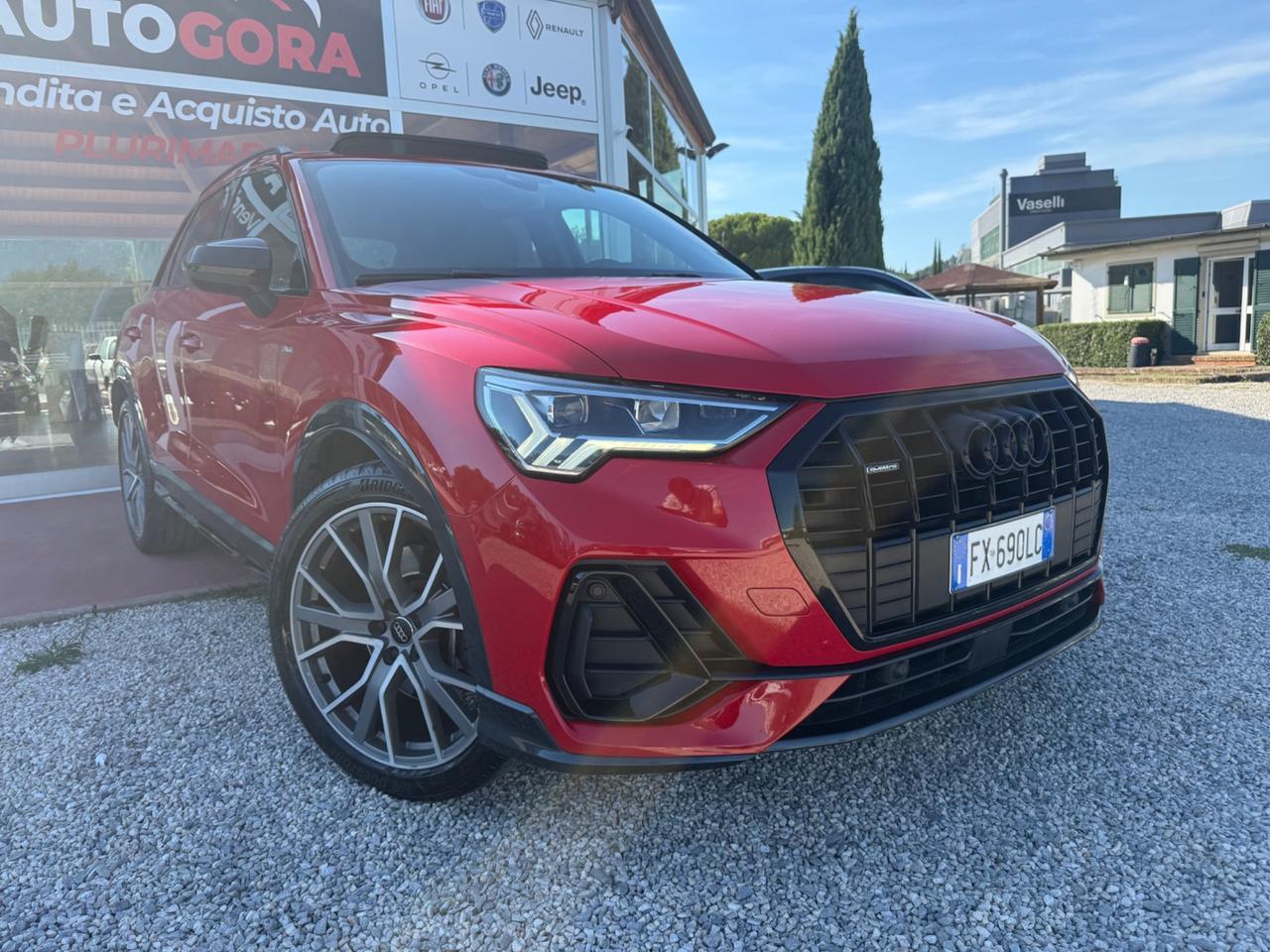 Audi Q3 40 TDI quattro S tronic line edition