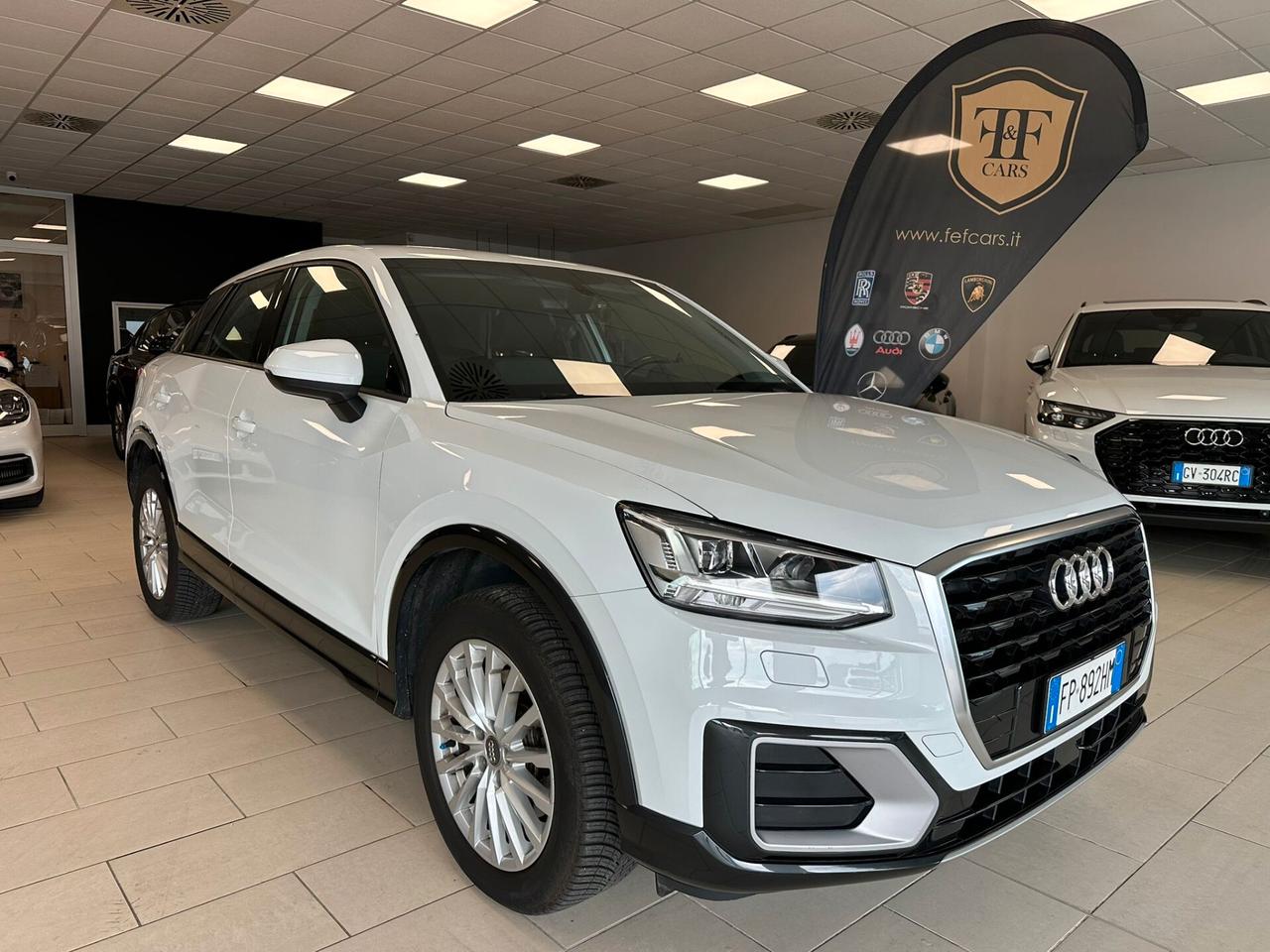 Audi Q2 1.6 TDI S tronic Design Unico Proprietario NEOPATENTATI