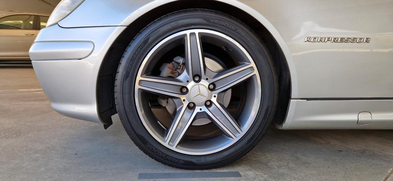 Mercedes-benz SLK 200 cat Kompressor Evo
