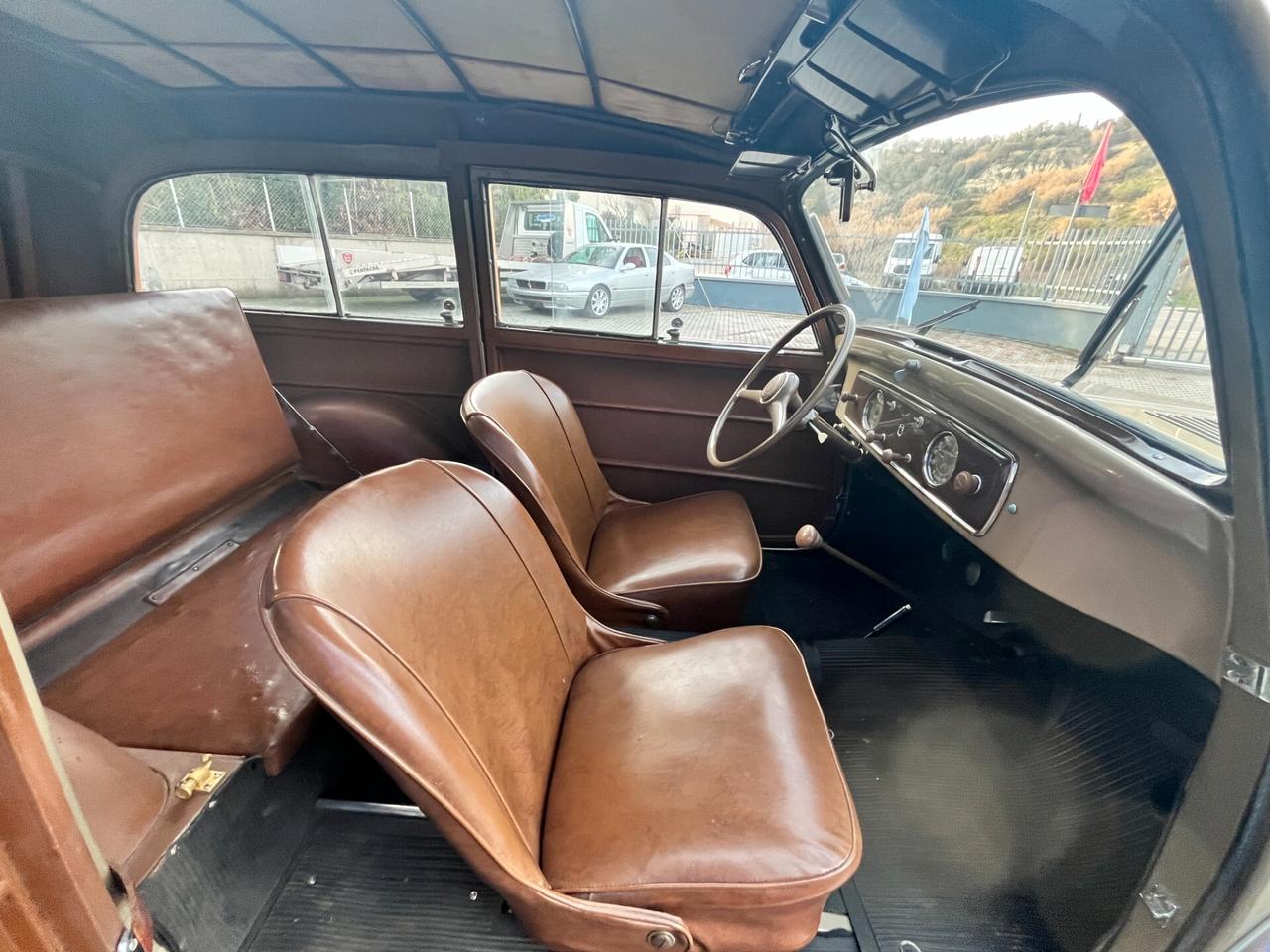 Fiat Topolino 500 C Gardiniera Legno