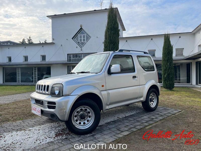 Suzuki Jimny 1.3 85 CV BENZ. MAN.