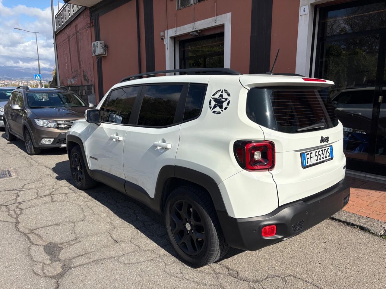 Jeep Renegade 1.6 Mjt 120 CV Limited 2017