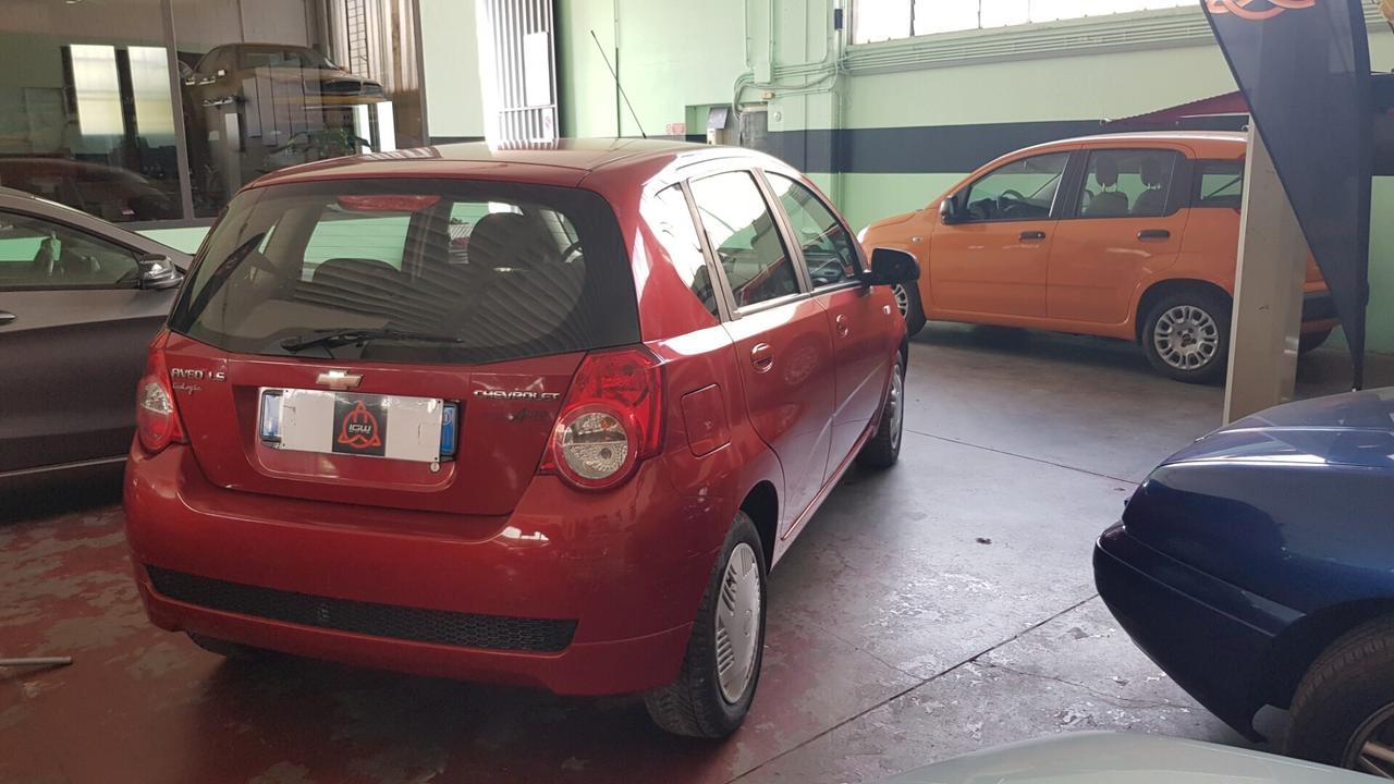 Aveo 1.2 5 porte GPL scadenza 31" unipro!!!