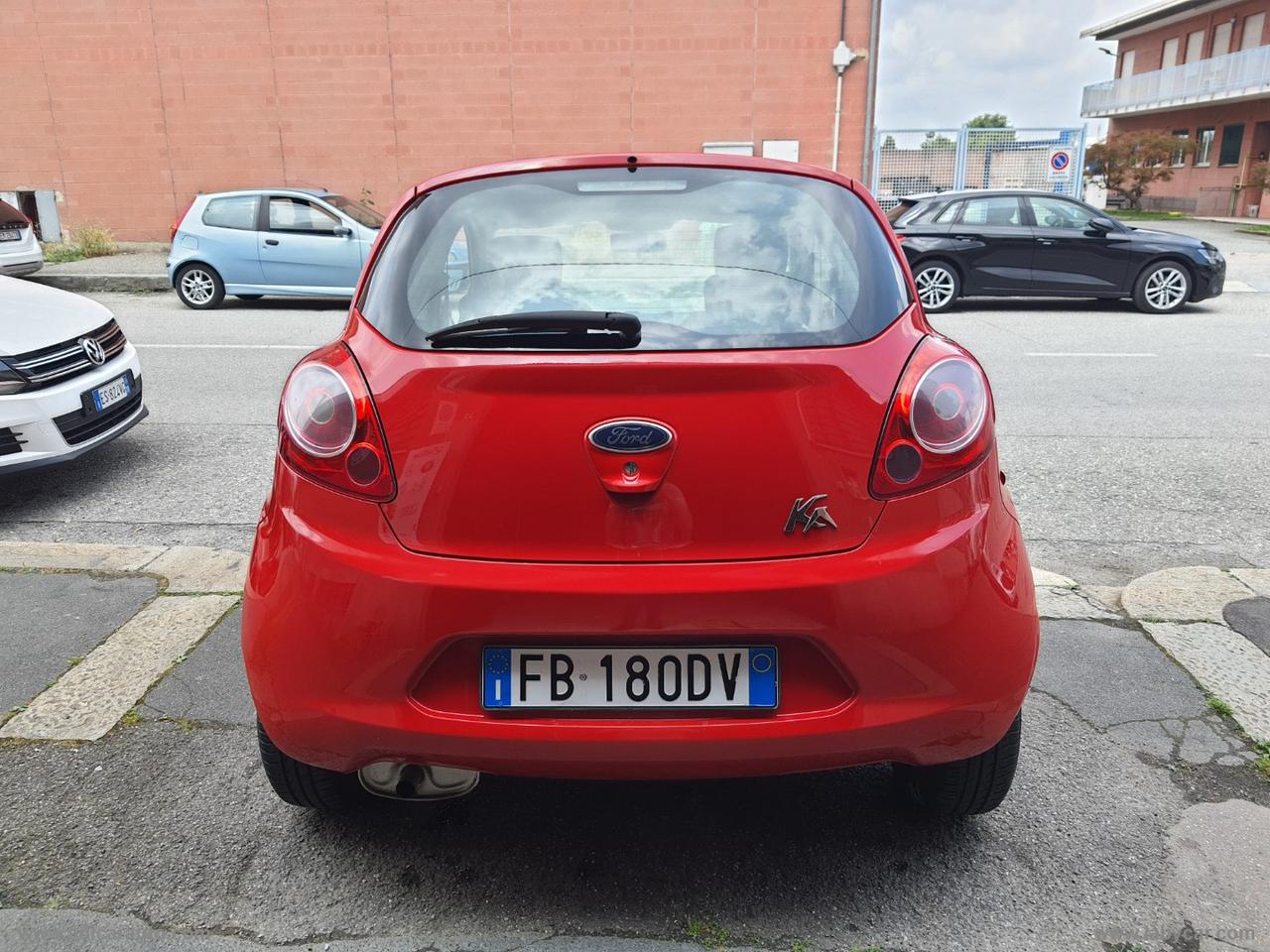 FORD Ka+ 1.2 8V 69 CV Bz.-GPL