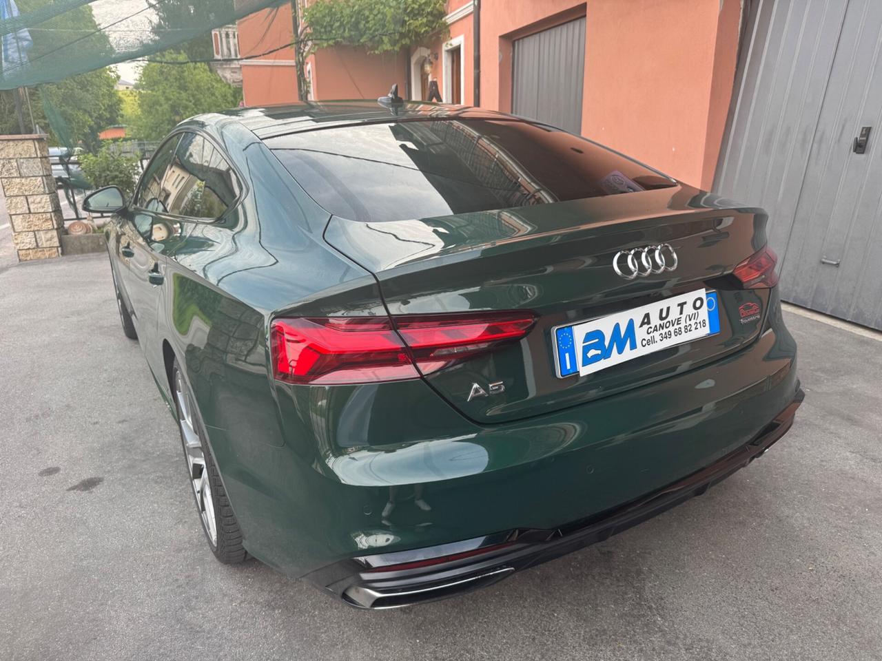 Audi A5 SPB 40 TDI quattro S tronic line edition