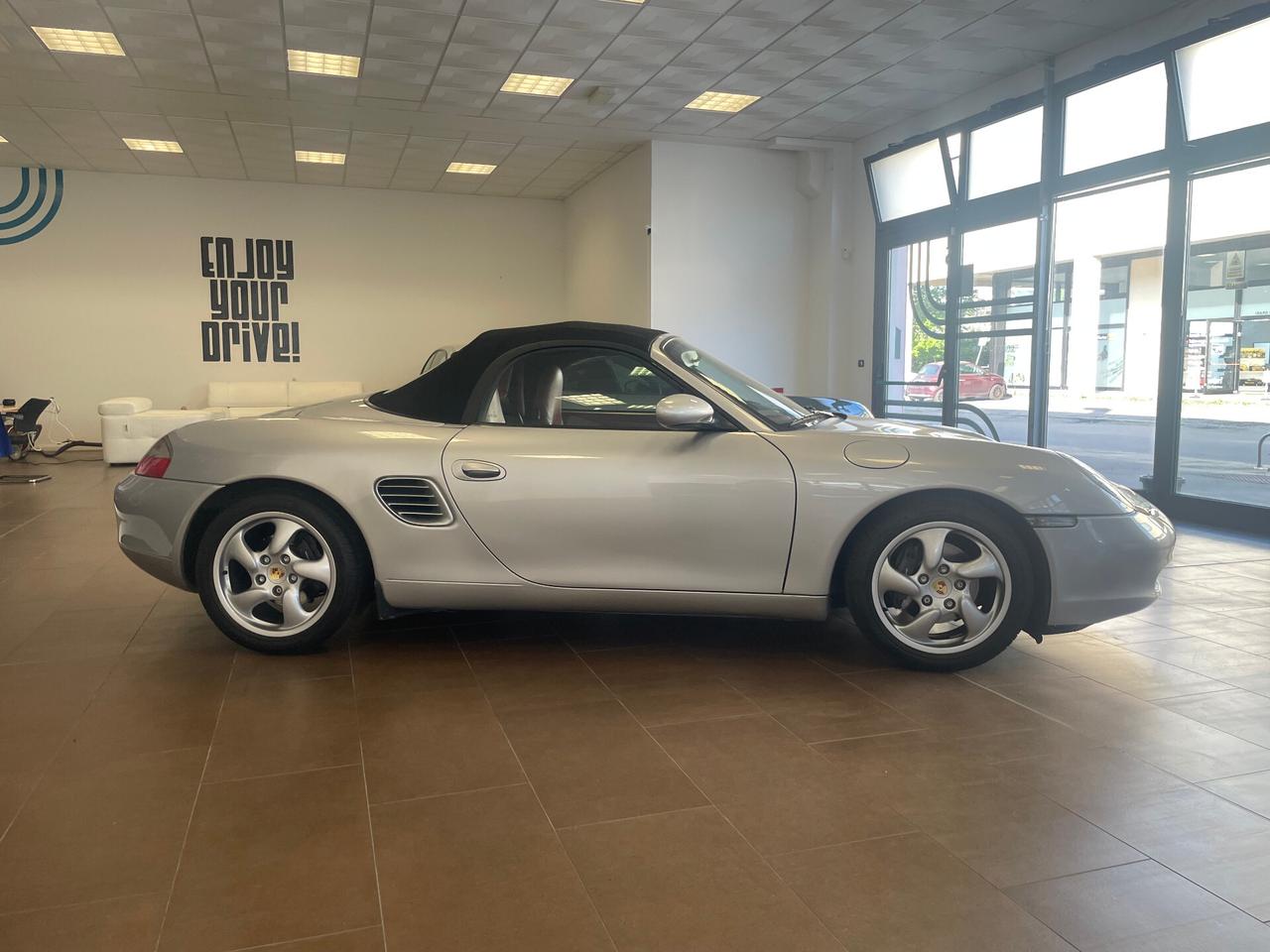 Porsche Boxster 2.5i 24V cat ASI