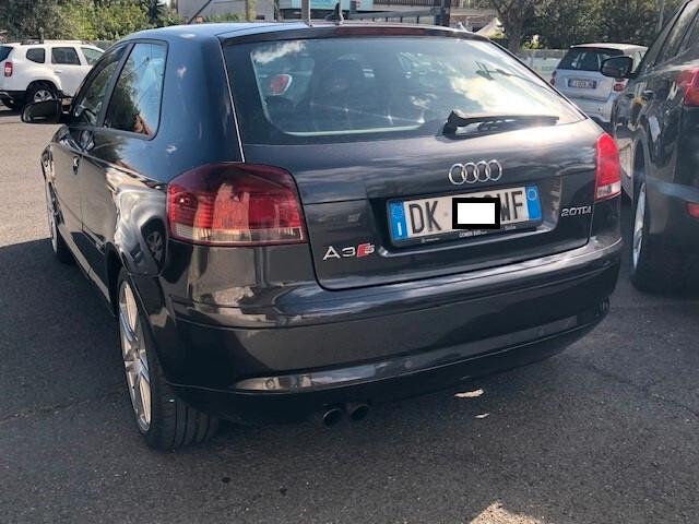 Audi A3 2.0 TDI 170 CV S-LINE