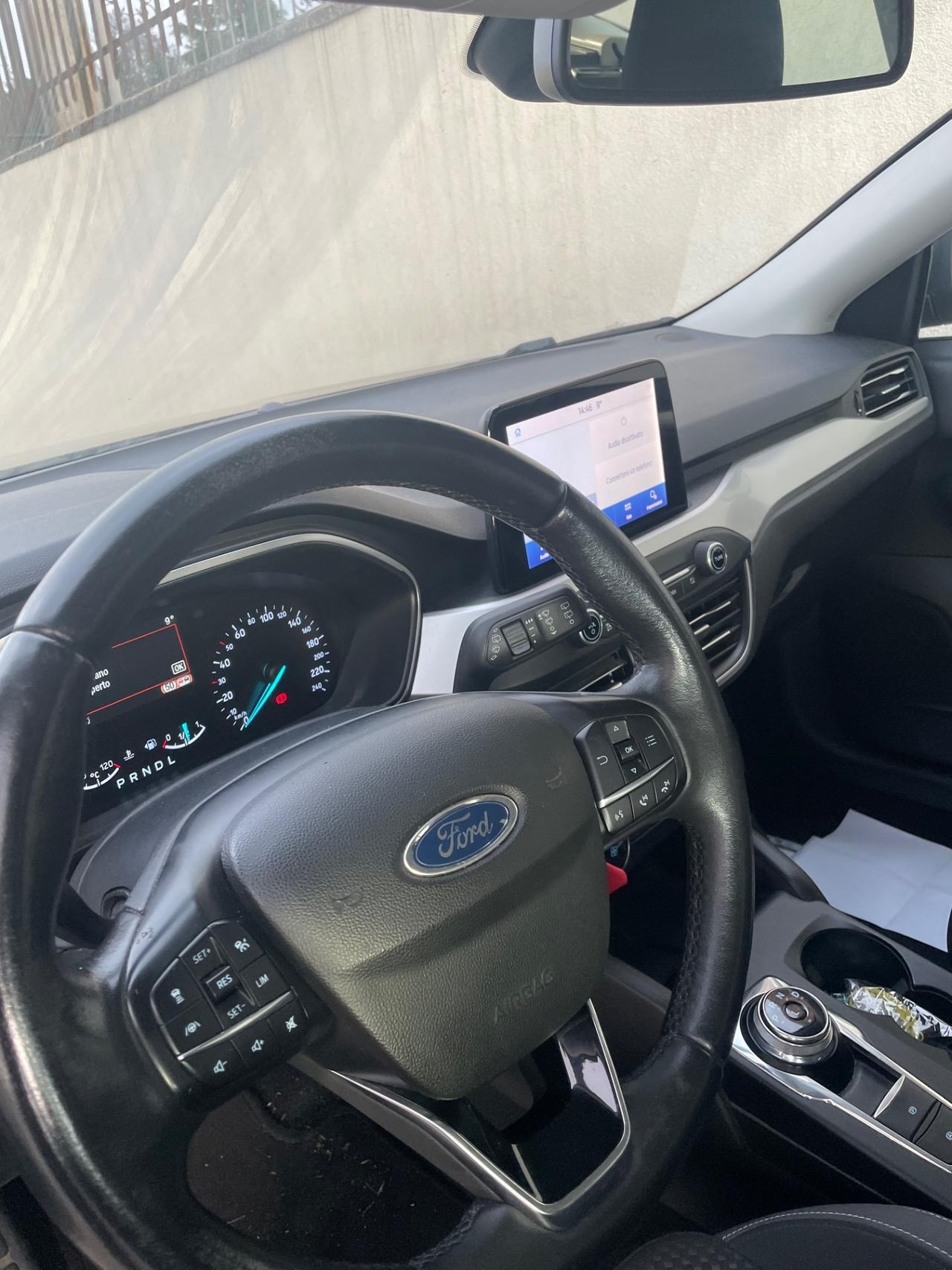 Ford Focus 1.5 EcoBlue 120 CV automatico 5p. ST-Line Co-Pilot