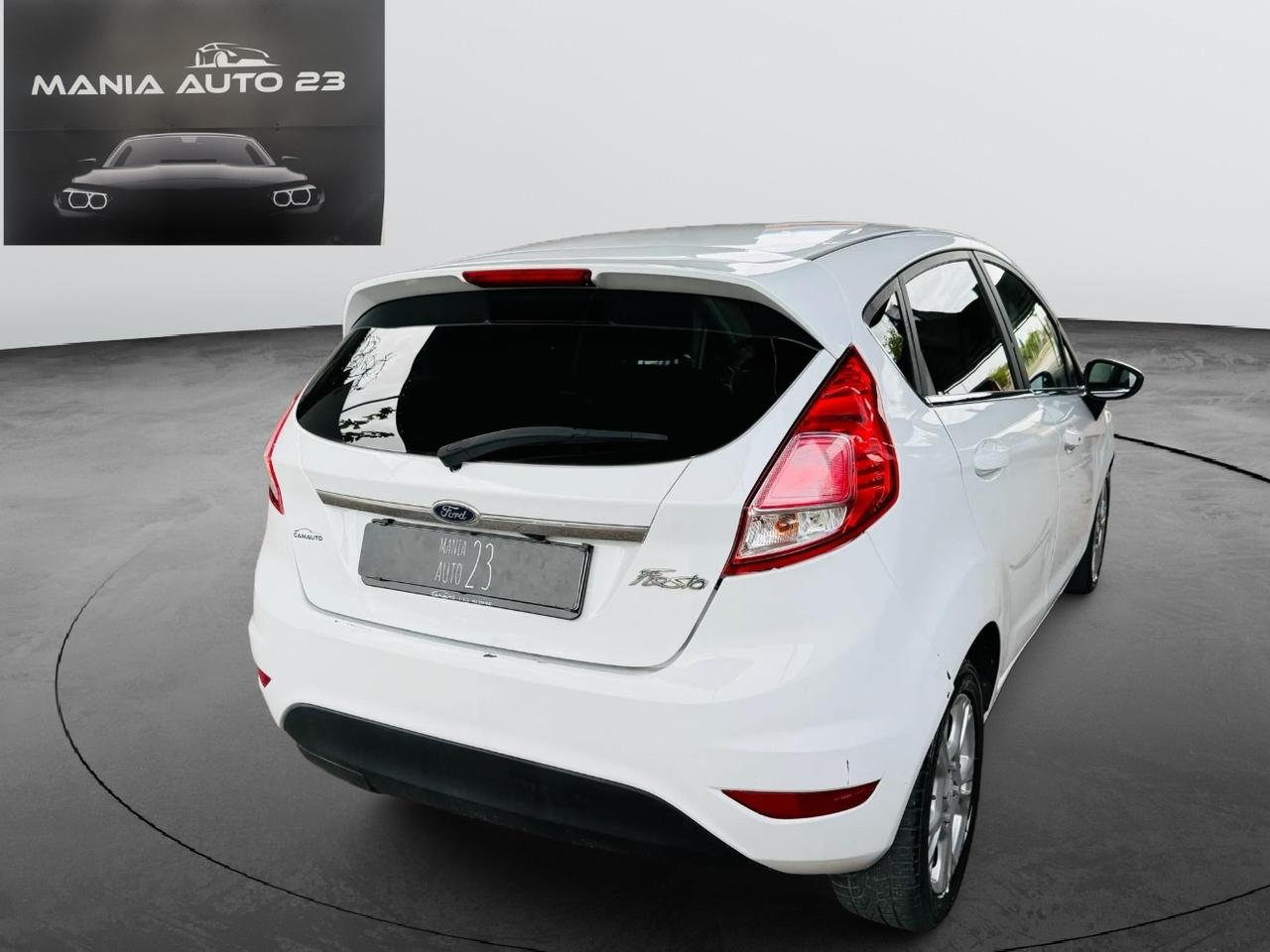 Ford FIESTA 1.4 BENZINA GPL*92CV*NEOPATENTATI*5 PORTE