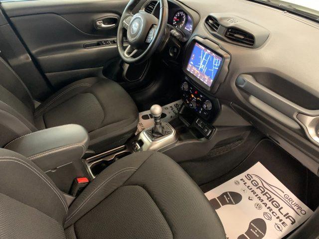 JEEP Renegade 1.6 Mjt Limited + Fari Full Led + Navigatore