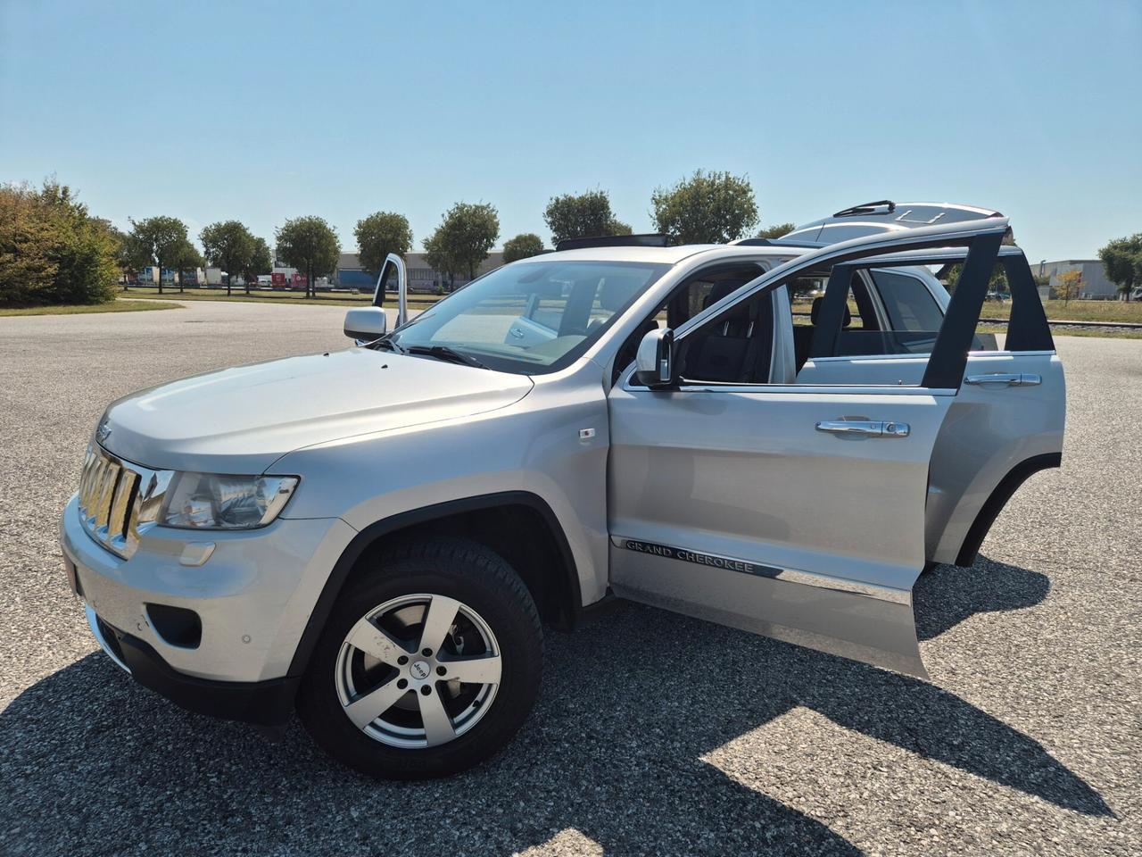 Jeep Grand Cherokee 3.0 CRD 241 CV Overland