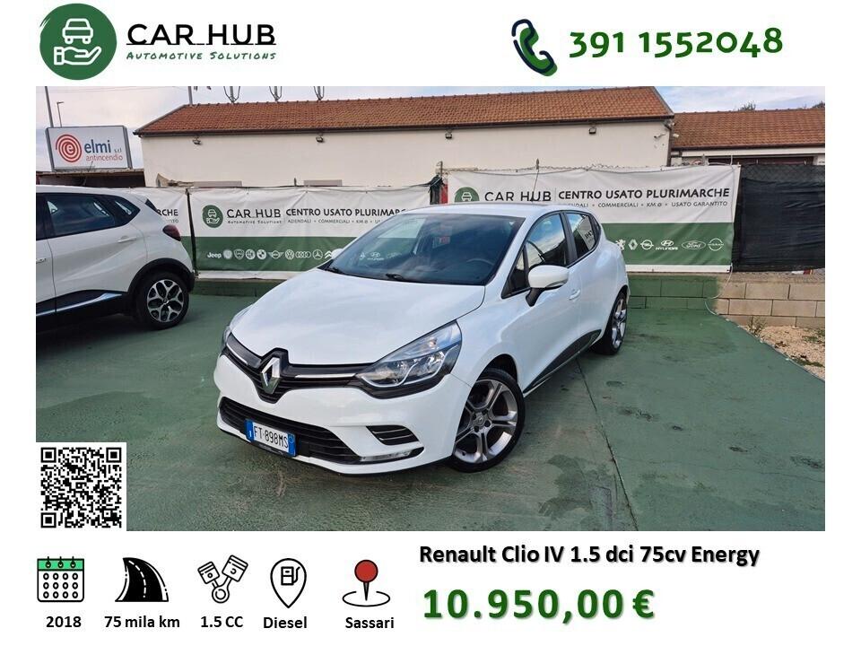 Renault Clio 1.5 dci 75 CV 5 Energy Duel