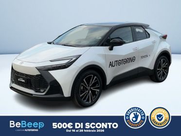 Toyota C-HR 1.8 HEV LOUNGE FWD E-CVT