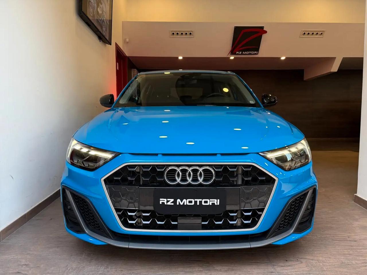 Audi A1 SPB 30 TFSI S tronic S line edition-ITALIANA-TAGLIANDI AUDI