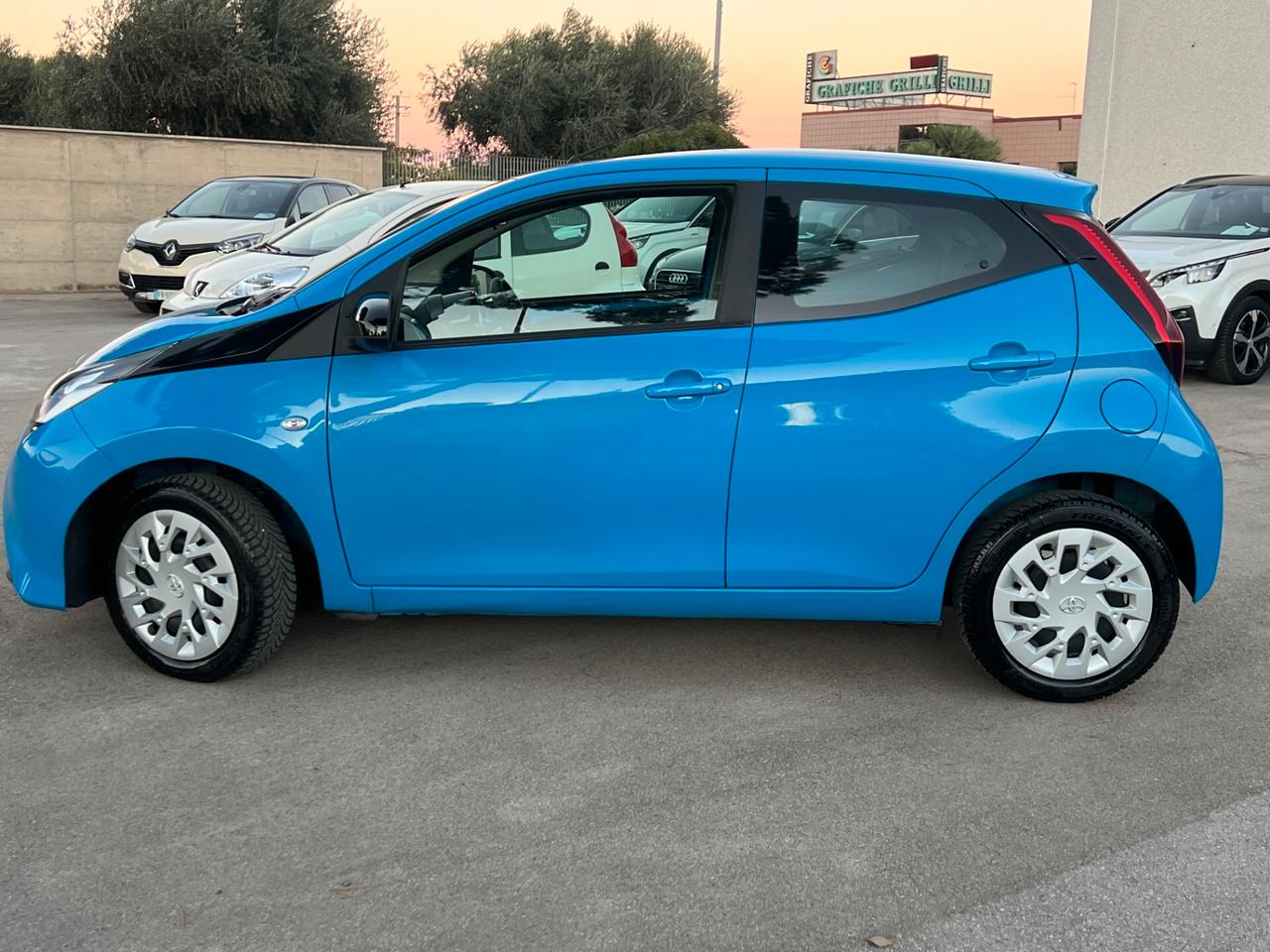 Toyota Aygo Connect 1.0 VVT-i X-COOL 1PROPRIETARIO