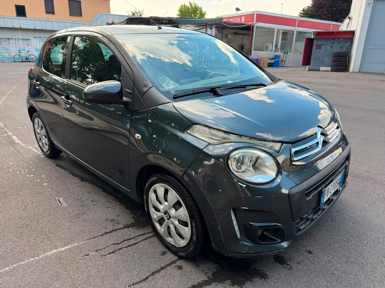 Citroen C1, euro 6, neopatentati