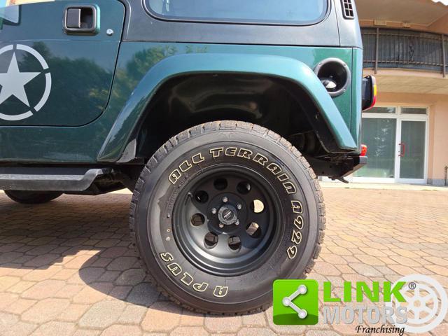 JEEP Wrangler 4.0 i 169 CV Hard Top ISCRITTA ASI