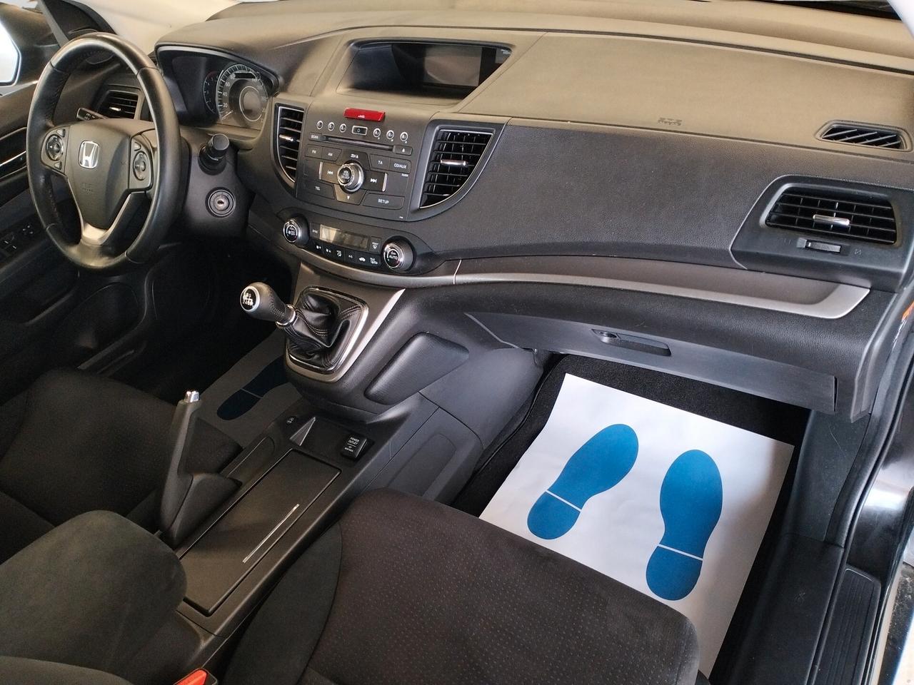 Honda CR-V 2.2 i-DTEC Elegance 4wd