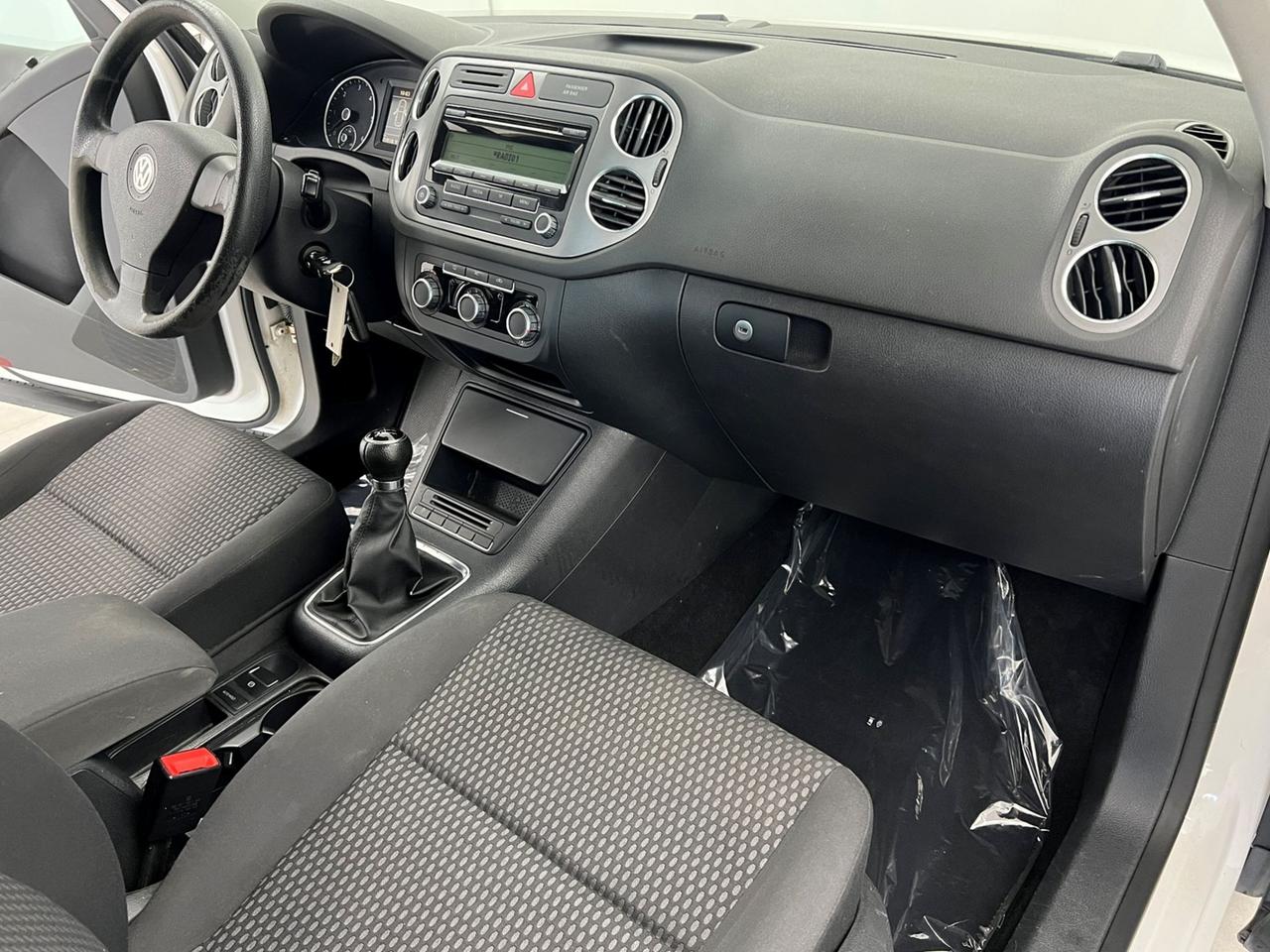 VOLKSWAGEN Tiguan I 2007 Tiguan 2.0 tdi Trend&Fun 4motion