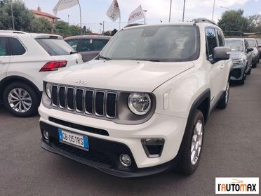 JEEP - Renegade 2.0 mjt Limited 4wd 140cv auto 9m