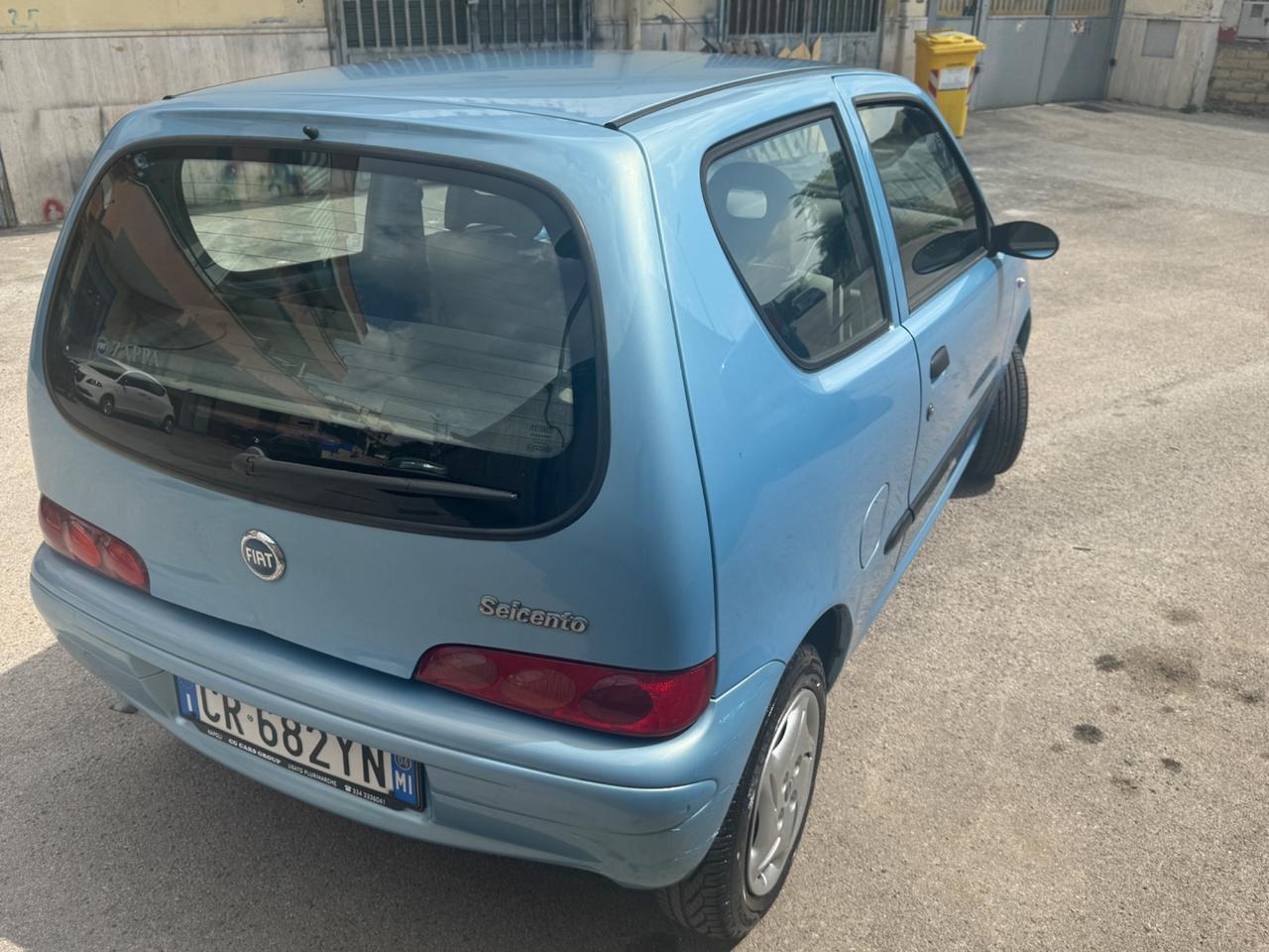 Fiat Seicento 1.1i cat SERVOSTERZO ARIA CONDIZIONATA