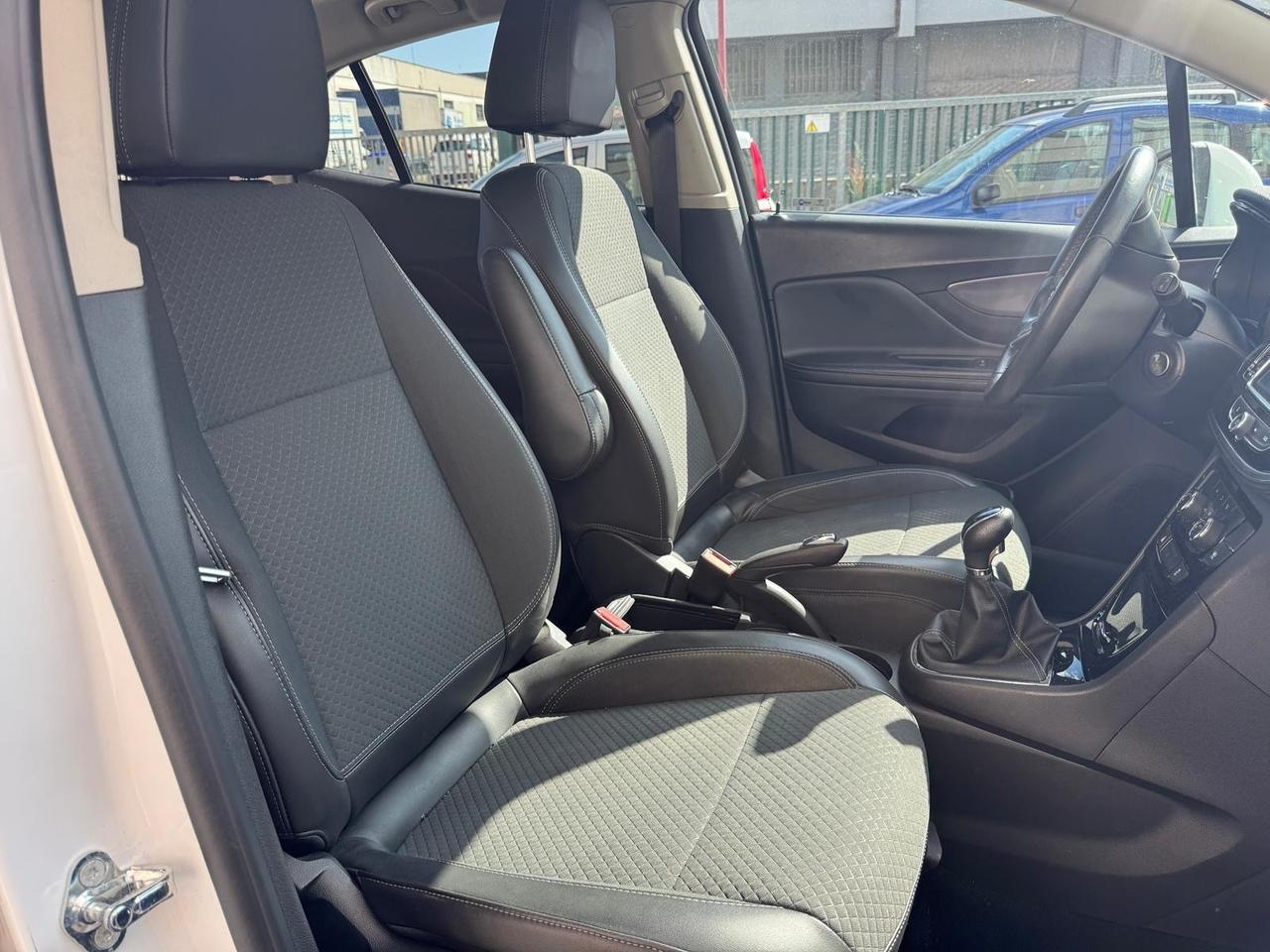 Opel Mokka X 1.4 Turbo GPL. INCIDENTATA