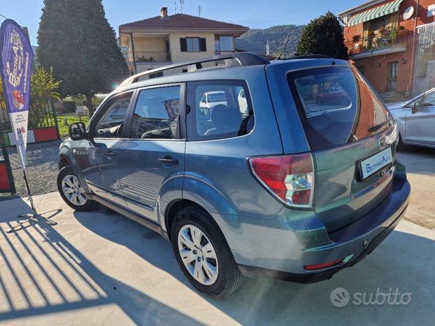 SUBARU Forester AWD Bi-Fuel 2.0 150 Cv