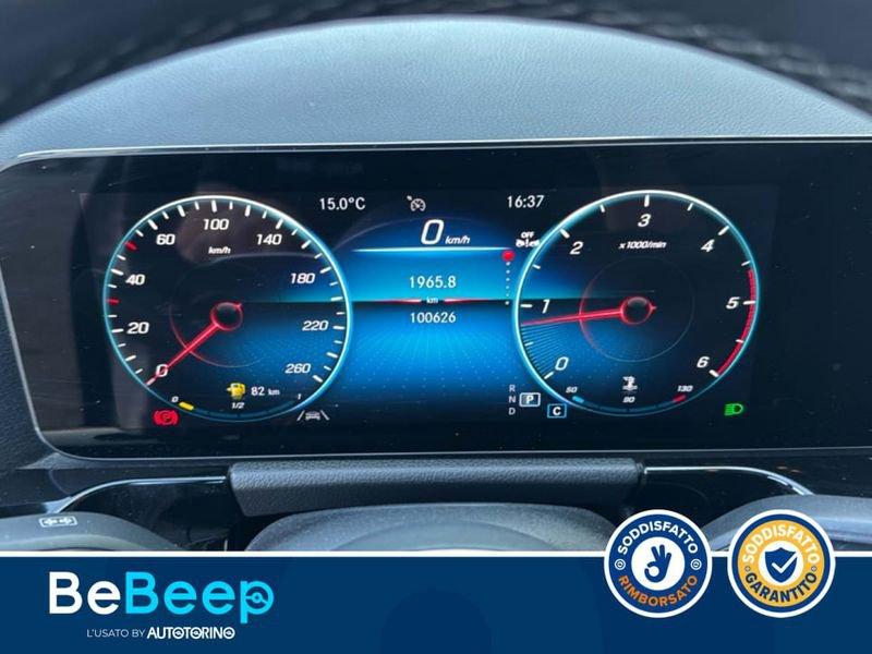 Mercedes-Benz GLA 200 D SPORT PLUS AUTO