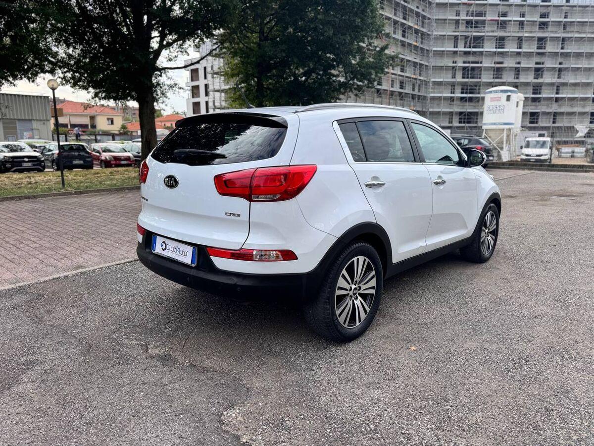 Kia Sportage 1.7 crdi Class 2wd FL