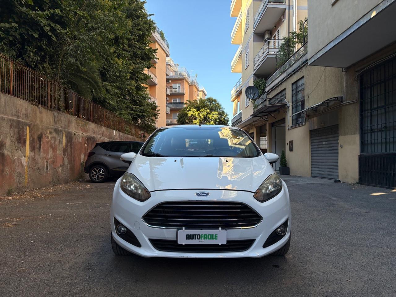 Ford Fiesta 1.5 TDCi 75CV 5 porte Black & White Edition. - DISTRIBUZIONE FATTA