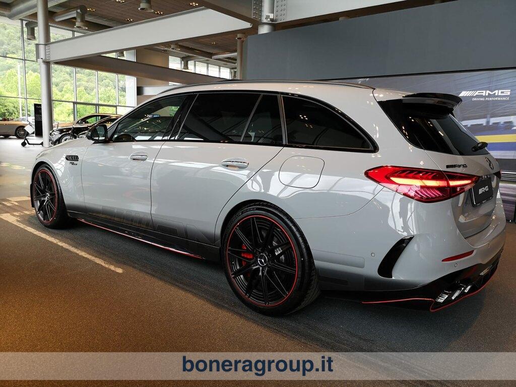 Mercedes Classe C AMG Station Wagon 63 S E-Performance Premium Plus AMG F1 Edition...