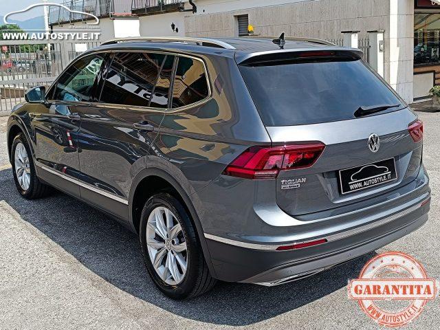 VOLKSWAGEN Tiguan Allspace 2.0 TDI DSG Advanced *7 POSTI* BMT SCR